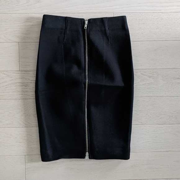 J.Crew black skirt - Picture 2 of 3
